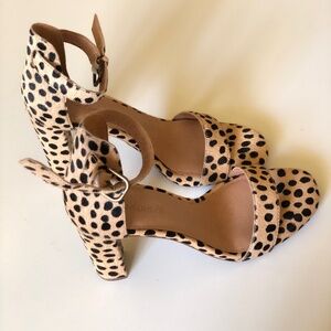 Madewell Brooke Strap Sandal